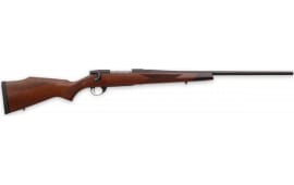 Weatherby VDT300NR4T Vanguard Sporter Full Size 3+1 24" Bead Blasted Blued #2 Threaded Barrel, Matte Blued Drilled & Tapped Steel Receiver, Walnut Monte Carlo Wood Stock