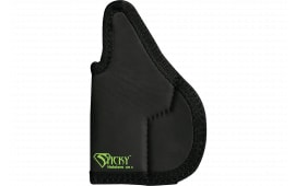 Sticky Holsters OR3 OR-3 Black w/Green Logo Latex Free Synthetic Rubber for Optics Ready Sig P365XL Ambidextrous