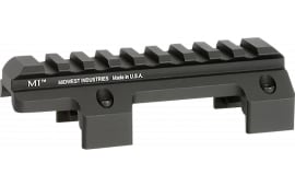Midwest Industries MIMP5OR HK MP5 and Clones Top Picatinny Rail Black Anodized 0 MOA