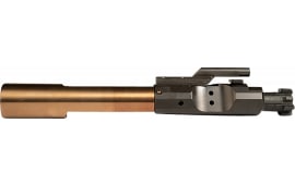 Q LLC Two-Piece BCG 5.56x45mm NATO, Mil-Spec, Black Nitride/Heat Treated Stainless Steel, Scar Cut, Fits AR-15