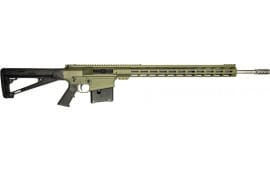 Great Lakes Firearms GL10LA7PRCSS ODG GL10 Rifle 24" 1:8 SS Barrel OD Green