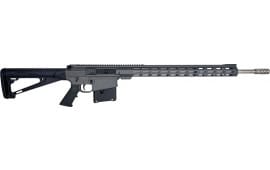 Great Lakes Firearms GL10LA7PRCSS SNP GL10 Rifle 24" 1:8 SS Barrel Sniper Grey