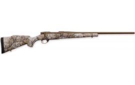 Weatherby VAP223RR4T Vanguard Badlands 5+1 24" Burnt Bronze Cerakote #2 Threaded Barrel, Drilled & Tapped Steel Receiver, Badlands Approach Camo Monte Carlo w/Raised Comb Synthetic Stock