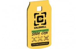Caldwell 4002314 AR500 1/4" RIMFIRE/HG Soda CAN TGT