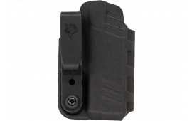 DeSantis Gunhide 137KJ1UZ0 Slim-Tuk IWB Black Kydex Belt Clip Fits Walther PDP Ambidextrous