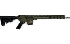 Great Lakes Firearms GL15400SS ODG GL15 Rifle .400 Legend 16" S/S Barrel 5rd M-LOK OD Green