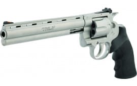 Colt Defense PYTHONSM8RTS Python .357MAG 8" Matte SS Adjustable Sight Hogue Grips Revolver