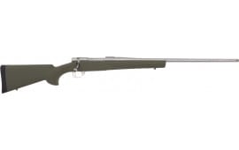 Howa HGR7MMPRCGS M1500 Stainless 24" Barrel Hogue Stock Green