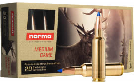 Norma Ammunition 20176332 Dedicated Hunting Bondstrike 300 Win Mag 180 GRBonded Polymer Tip 20 Per Box/ 10 Case - 20rd Box