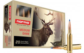 Norma Ammunition 20166402 Dedicated Hunting Bondstrike 6.5 Creedmoor 143 GRBonded Polymer Tip 20 Per Box/ 10 Case - 20rd Box