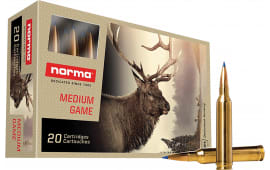 Norma Ammunition 20171522 Dedicated Hunting Bondstrike 7mm Rem Mag 165 GRBonded Polymer Tip 20 Per Box/ 10 Case - 20rd Box