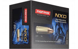 Norma Ammunition 611540020 Self Defense NXD 45 ACP 230 GR20 Per Box/ 10 Case - 20rd Box