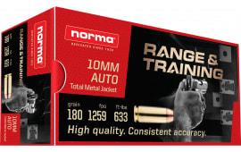 Norma 801105383 10MM 180 GR TMJ - 50rd Box