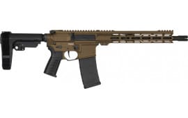 CMMG 30AB20F-MB Pistol Banshee MK4 300AAC 12.5" 30rd w/RIP Brace Bronze