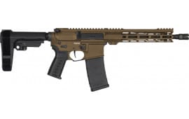 CMMG 55A420A-MB Pistol Banshee MK4 10.5" 30rd w/RIP Brace Bronze