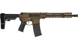 CMMG 55AC20A-MB Pistol Banshee MK4 12.5" 30rd w/RIP Brace Bronze