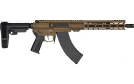 CMMG 76AB60A-MB Pistol Banshee MK47 7.62X 39MM 12.5" Bronze w/RIP Brace