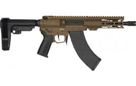 CMMG 76A950A-MB Pistol Banshee MK47 7.62X 39MM 8" 30rd Bronze RIP Brace