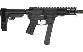 CMMG 99A890F-AB Pistol Banshee MKGS 5" 33rd w/ RIP Brace Black