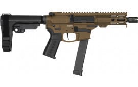 CMMG 99A890F-MB Pistol Banshee MKGS 5" 33rd w/ RIP Brace Bronze