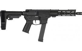 CMMG 99A3B0F-AB Pistol Banshee MKGS 8" 33rd w/ RIP Brace Black