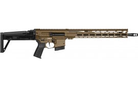 CMMG 28A490F-MB Rifle Dissent MK4 16" 10rd Folding Stock Bronze