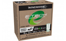 Winchester Ammo WCL12S6 E-Tech 12GA 2.75" 1oz #6 Shot 25 Per Box/ 10 Case - 25sh Box