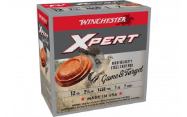 Winchester Ammo WE12GTHV7 Xpert Game & Target 12GA 2.75" 1oz #7 Shot 25 Per Box/ 10 Case - 25sh Box