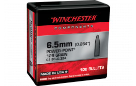 Winchester Ammo WB65PP129X Power-Point 6.5 Creedmoor 129 GR100 Per Box/ 10 Case - 100rd Box