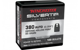 Winchester Ammo WB380ST85X Silvertip 380 ACP 85 GR100 Per Box/ 10 Case - 100rd Box