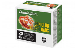 Remington Ammunition R20035 Gun Club 12GA 2.75" 1oz #7.5 Shot 25 Per Box/ 10 Cs - 25sh Box