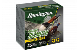 Remington Ammunition R20500 Premier Bismuth 12GA 3" 1 3/8oz #2 Shot 25 Per Box/ 10 Cs - 25sh Box