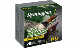 Remington Ammunition R20514 Premier Bismuth 410GA 3" 9/16oz #4 Shot 25 Per Box/ 10 Cs - 25sh Box