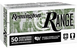 Remington Ammunition R27781 Range 40 S&W 180 GRFull Metal Jacket 50 Per Box/ 20 Case - 50rd Box