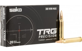 Sako (TIKKA) 300 Win Mag 175 GROpen Tip Match 20 Per Box/ 10 Case - 20rd Box