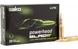 Sako (TIKKA) JASPHB65PRC120B PowerHead Blade 6.5 PRC 120 GR20 Per Box/ 10 Case - 20rd Box
