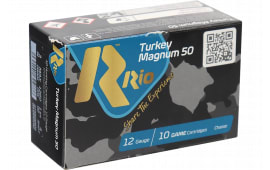 Rio Ammunition RTMGN506 Royal Turkey MGN 50 12GA 3", 1 3/4oz 6 Shot, 10 Rounds Per Box - 250sh Case