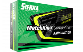Sierra A157004 MatchKing Competition 6mm Creedmoor 107 GRSierra MatchKing Boat Tail Hollow Point 20 Per Box/ 10 Case - 20rd Box