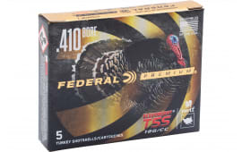 Federal PTSS419F8 Premium Turkey Heavyweight TSS 410GA 3" 13/16oz #8 Shot 5 Per Box - 5sh Box