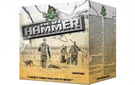 HEVI-Shot HS28388 HEVI-Hammer 12GA 3.50" 1 1/2oz Steel/ Bismuth BB Shot 25 Per Box/ 10 Case - 25sh Box