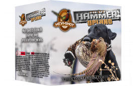 HEVI-Shot HS29103 HEVI-Hammer Upland 12GA 2.75" 1 1/4oz Steel/ Bismuth #3 Shot 25 Per Box/ 10 Case - 25sh Box