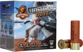HEVI-Shot HS29138 HEVI-Hammer Dove 12GA 3" 1oz Steel/ Bismuth #7 Shot 25 Per Box/ 10 Case - 25sh Box