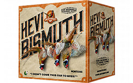 HEVI-Shot HS17713 HEVI-Bismuth Upland 20GA 2.75" 1oz Bismuth #3 Shot 25 Per Box/ 10 Case - 25sh Box