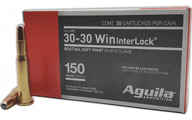 Aguila 80801AG 3030WIN Interlck 150 GR - 20rd Box