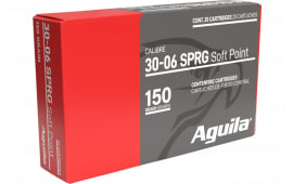 Aguila 8108AG 3006SPG Interlck 150 GR - 20rd Box