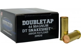 DoubleTap Ammunition 44MSS2 Snake Shot 44 Mag 200 GR20 Per Box/ 50 Case - 20rd Box
