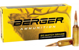 Berger Bullets 50010 Target Rifle 6.5 PRC 156 GRHybrid 20 Per Box/ 10 Case - 20rd Box