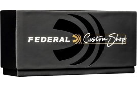 Federal FCS6CRDAB1SC Custom Rifle Ammo Custom Shop 6mm Creedmoor 90 GRNosler AccuBond 20 Per Box - 20rd Box