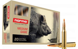 Norma Ammunition 20170362 Dedicated Hunting Tipstrike 7mm-08 Rem 160 GRPolymer Tip 20 Per Box/ 10 Case - 20rd Box