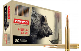 Norma Ammunition 20169292 Dedicated Hunting Tipstrike 270 Win 140 GRPolymer Tip 20 Per Box/ 10 Case - 20rd Box